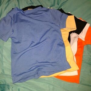 5pc Kids Colorful T-Shirt Set